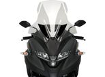 Parabrezza Puig V-Tech Touring Trasparente Per Yamaha Tricity