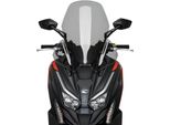 Cupolino Puig V-Tech Touring Fumè Chiaro Per Kymco