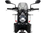 Cupolino Puig Naked Sport Fumè Chiaro Per Triumph Trident
