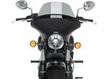 Cupolino Puig Batwing Sml Touring Fumè Chiaro Per Indian