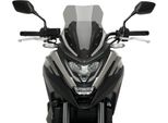 Cupolino Puig Sport Fumè Chiaro Omologato Abe Per Honda Nc X