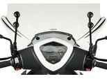 Parabrezza Puig T.X. Trasparente Per Kymco