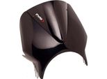 Cupolino Puig Vision Nero 330X310Mm Omologato Abe Per Kawasaki