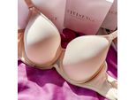 Reggiseno Imbottito Vivisence 1046 Beige 95F