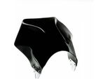 Cupolino Puig Raptor Nero 295X355Mm Omologato Abe Per Kawasaki