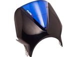 Cupolino Puig Vision Nero 330X310Mm Omologato Abe Per Kawasaki
