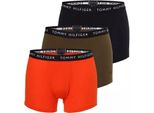 Tommy Hilfiger - Boxer 3 Pezzi Multicolore - Taglia S