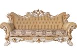 Divano Chesterfield Barocco A Tre Posti Divano Arredo Divani In Tessuto Beige