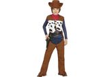 Guirca Cowboy-KostüM 5-6 Anni 5-6 Anni