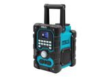 Radio A Batteria, Radio Da Cantiere Dedra Sas+All Ded7006Bt 18V, Dab+/Fm, Bluetooth, Usb