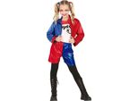 Guirca Costume Da Ragazza Glamour Pericolosa 3-4 Anni 3-4 Anni