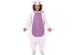 Tuta Da Gatto Per Carnevale Viola Costume Da Animale Con Cappuccio E Coda Carina Costume Da Eroe Animale Per Carnevale, Taglia: 110/116 Colore: Viola