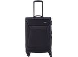 Travelite Carrello Chios 4W Trolley Black Nero
