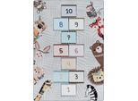 100X150 Cm Tappeto A Pezzi Play 2903 Grigio