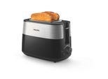 Philips | HD2516/90 Daily Collection | Tostapane | Potenza 830 W | Numero Di Prese 2 | Materiale Dell'alloggiamento Plastica | Nero