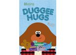 Hey Duggee - Decke, Pile, Umarmung AG2429 (150 Cm X 100 Cm) (Blu)