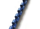 Dorso In Plastica 6 Mm, 11-20 Fogli, Blu, 200 Pz