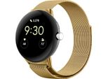 Google Pixel Watch 3 - 41 Mm, Google Pixel Watch 2, Google Pixel Watch Band: Imoshion Magnetic Milanese Band Senza Supporto Di Installazione
