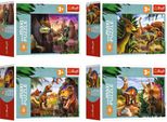 Trefl Puzzle Minimaxi 20 Pezzi Scopri Il Mondo Dei Dinosauri 56036
