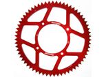 Supersprox Alu-Kettenrad 428 - 63Z (Rot) RAL-350:63-RED | Id 100,0 Lk 120,0 4-Loch