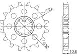 Pignone Passo 530 - Z 17 Denti (Dis.21801)