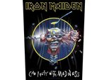 Iron Maiden - Toppa "Can I Play With Madness"" RO4764 (Taglia Unica) (Nero)"