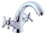 SlezáK-Rav Miscelatore Per Lavabo SlezáK Rav Morava Retro MK128 Colore: Cromo, Dimensione: 1/2''