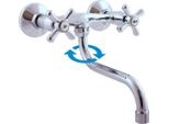 SlezáK-Rav SlezáK Rav Morava MK101/21 Miscelatore Per Lavello/Lavandino Colore: Cromo, Dimensione: 150 Mm