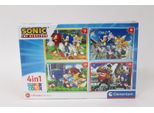 Cle Puzzle 4W1 Superkolor Sonic 21522