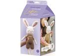 Graine Creative Set Uncinetto Coniglio Amigurumi 35 Cm Set Peluche