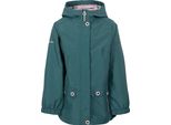 Trespass - Giacca "Flourish"" Impermeabile Per Bambina TP6000 (128) (Verde Abete)"