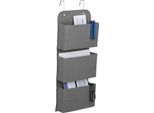 Organizzatore Pensile Relaxdays Con 3 Scomparti