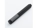 Inf Soffione Doccia In Acciaio Inox Nero