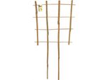 Griglia Da Giardino Nohel Trellis Bambus S4 Naturale 3 Pezzi 26X63Cm