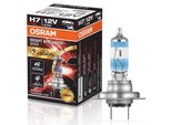 1 Unità Osram Night Breaker 200 +200% Lampadine Per Fari / Attacco H7 / Punti Lampada Cromatizzati