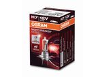 1 Pezzo Osram Night Breaker Silver +100% Lampadine Per Fari / Attacco H7