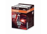1 Pezzo Osram Night Breaker Silver +100% Lampadine Per Fari / Attacco H4