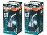 2 Lampadine Osram Cool Blue Intense Next Generation Per Fari / Attacco H15