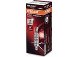 1 Pezzo Osram Night Breaker Silver +100% Lampadine Per Fari / Attacco H1