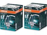 2 Lampadine Osram Cool Blue Intense Next Generation Per Fari / Attacco H4 60/55W