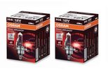 2 Lampadine Osram Night Breaker Silver +100% Per Fari / Attacco H4