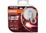2 Lampadine Osram Truckstar Pro Next Generation 24V Per Fari Di Camion / Attacco H4 75/70W