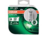 2 Lampadine Osram Ultra Life Per Attacco H7 55W