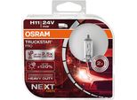 2 Lampadine Osram Truckstar Pro Next Generation 24V Per Fari Di Camion / Attacco H11