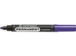 Centropen, Pennarello 8566, Viola, 10 Pezzi, 2,5 Mm, A Base Di Alcol, Prezzo Per 1 Pezzo
