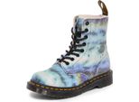 I1202 Anfibio Donna Dr. Martens 1460 Pascal Tie Dye Woman Boots