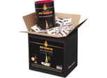 Bruciatore Accendifuoco 100 Pezzi - Bruciatori Originali Per Caminetti, Stufe, Fuochi Aperti, Barbecue, Forni E Accendifuoco - Accendifuoco