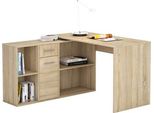 Scrivania Ad Angolo Scrivania Diego 120X122X75Cm Rovere Sonoma