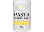 Creative Deco Pasta Strutturale A Grana Fine 2Kg Massa Bianca, Pasta Modellabile Per Progetti Artistici Pittura Acrilica Per Arte | Struttura Sabbia