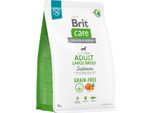 Brit Care Dog Senza Cereali S Lososem Adult Large Breeds 3 Kg